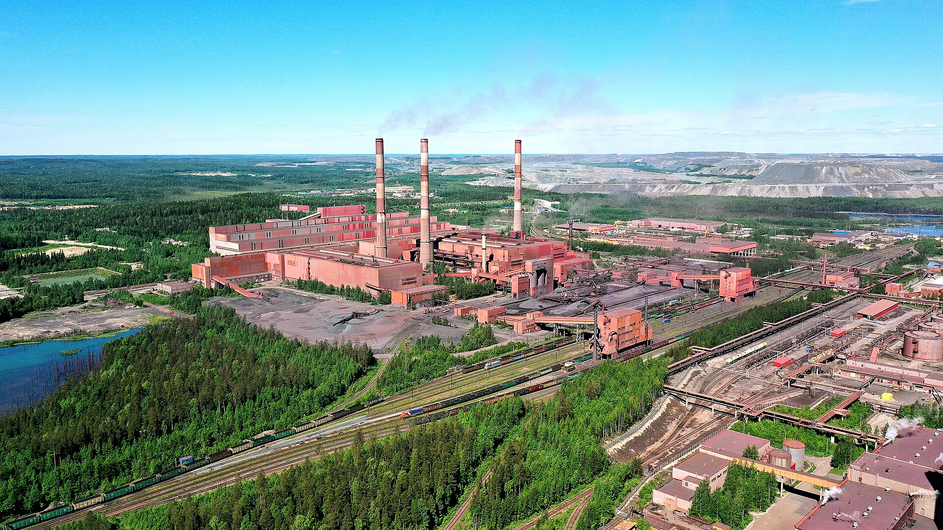 Карельский окатыш вкладывается в развитие Костомукши