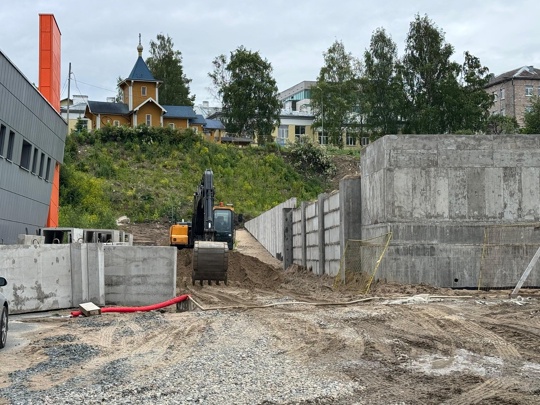 Строительство «Луми-2» в Петрозаводске идет активными темпами