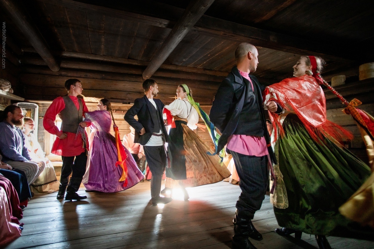 Книга о русской свадьбе Заонежья получила премию «Сампо-2025»