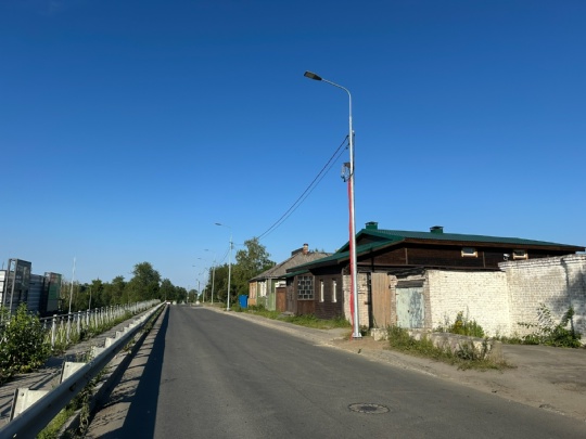 В Петрозаводске на одной из улиц станет светлее