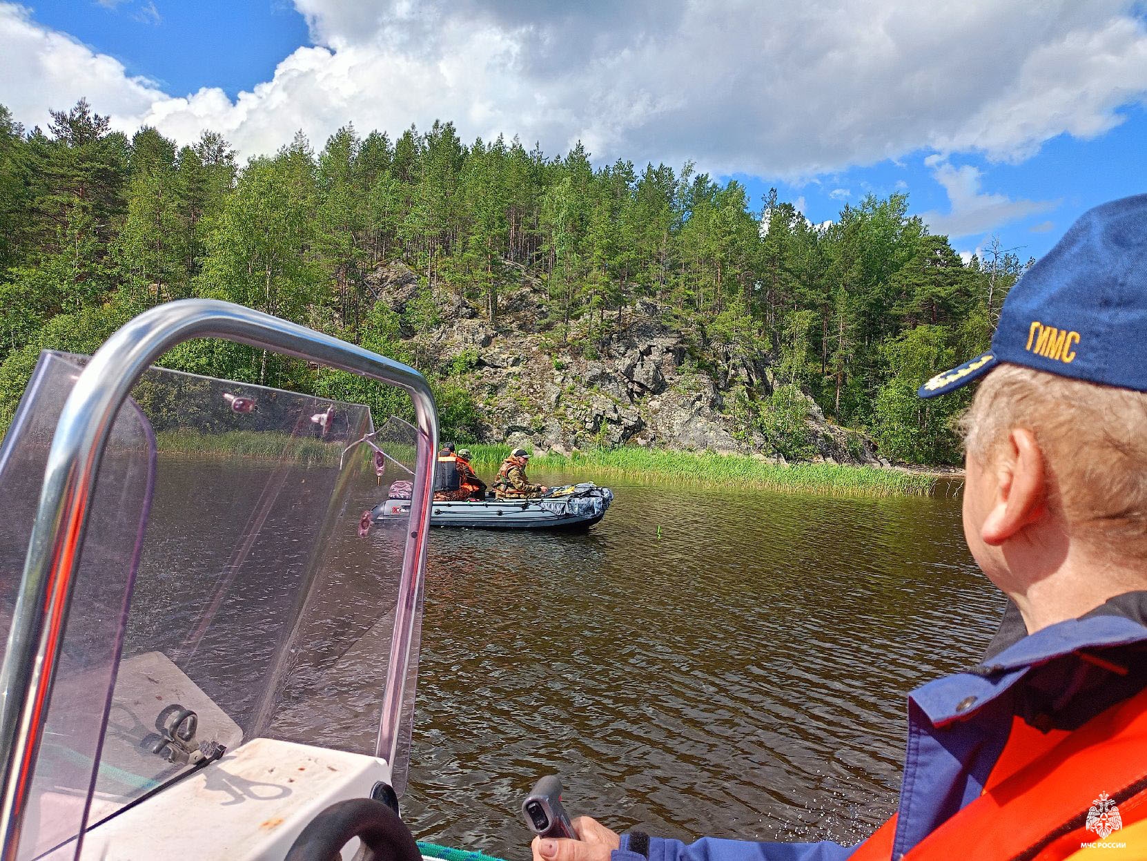 Нелегальные маломерные суда обнаружили в Карелии