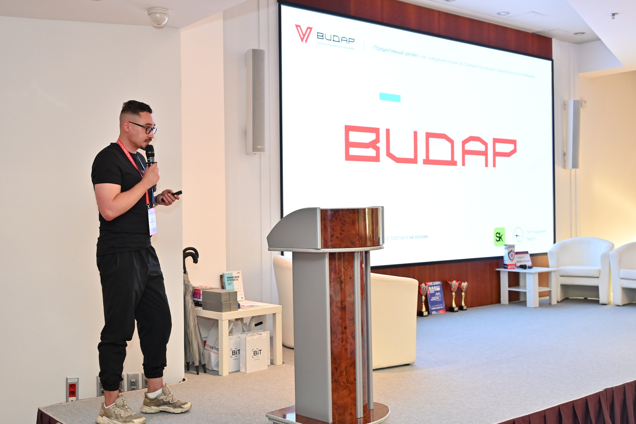 Компания «Видар» из Петрозаводска представила инновационную систему защиты от магазинных краж