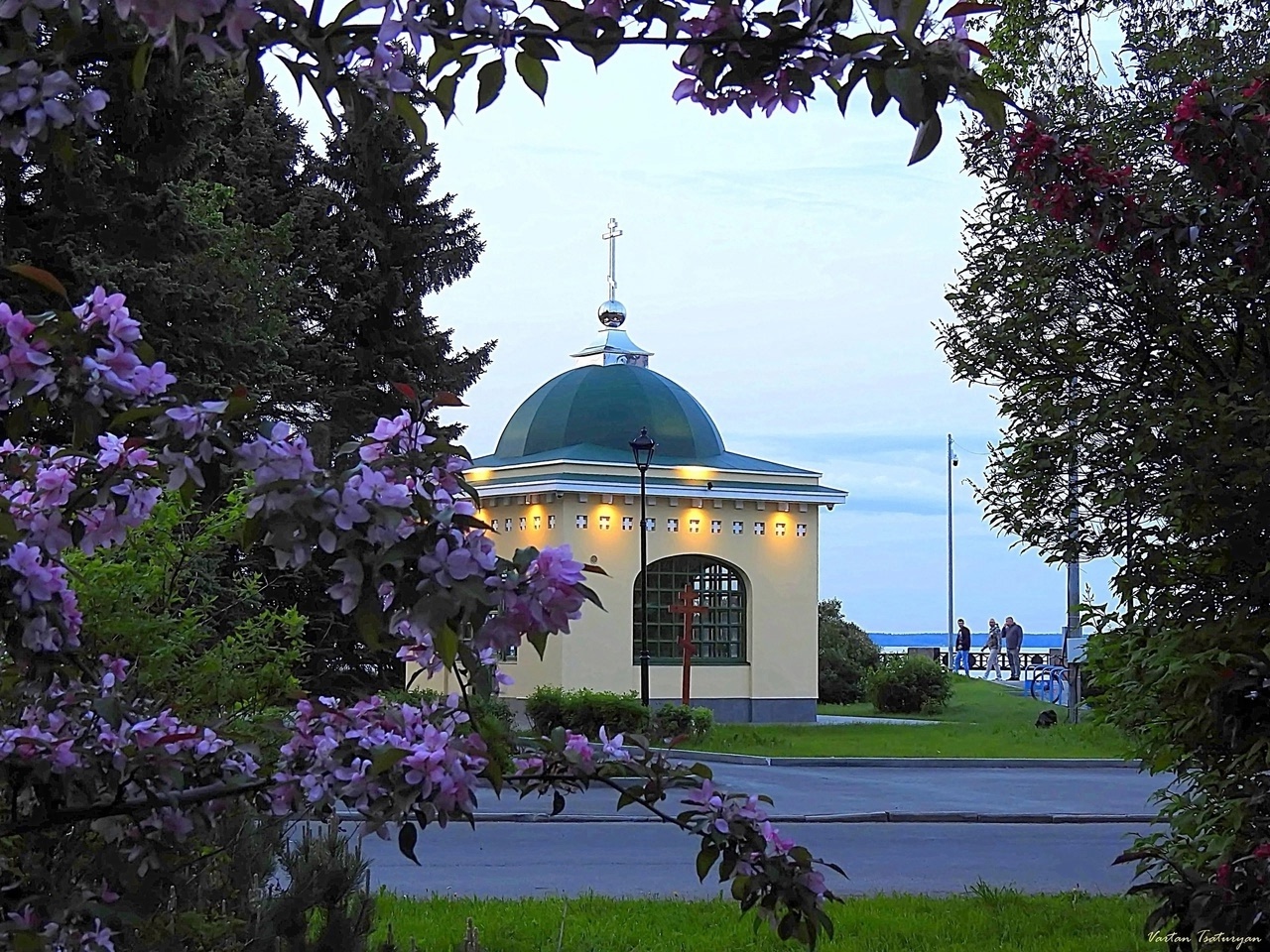 Восстановленную часовню Петра и Павла освятят в Петрозаводске