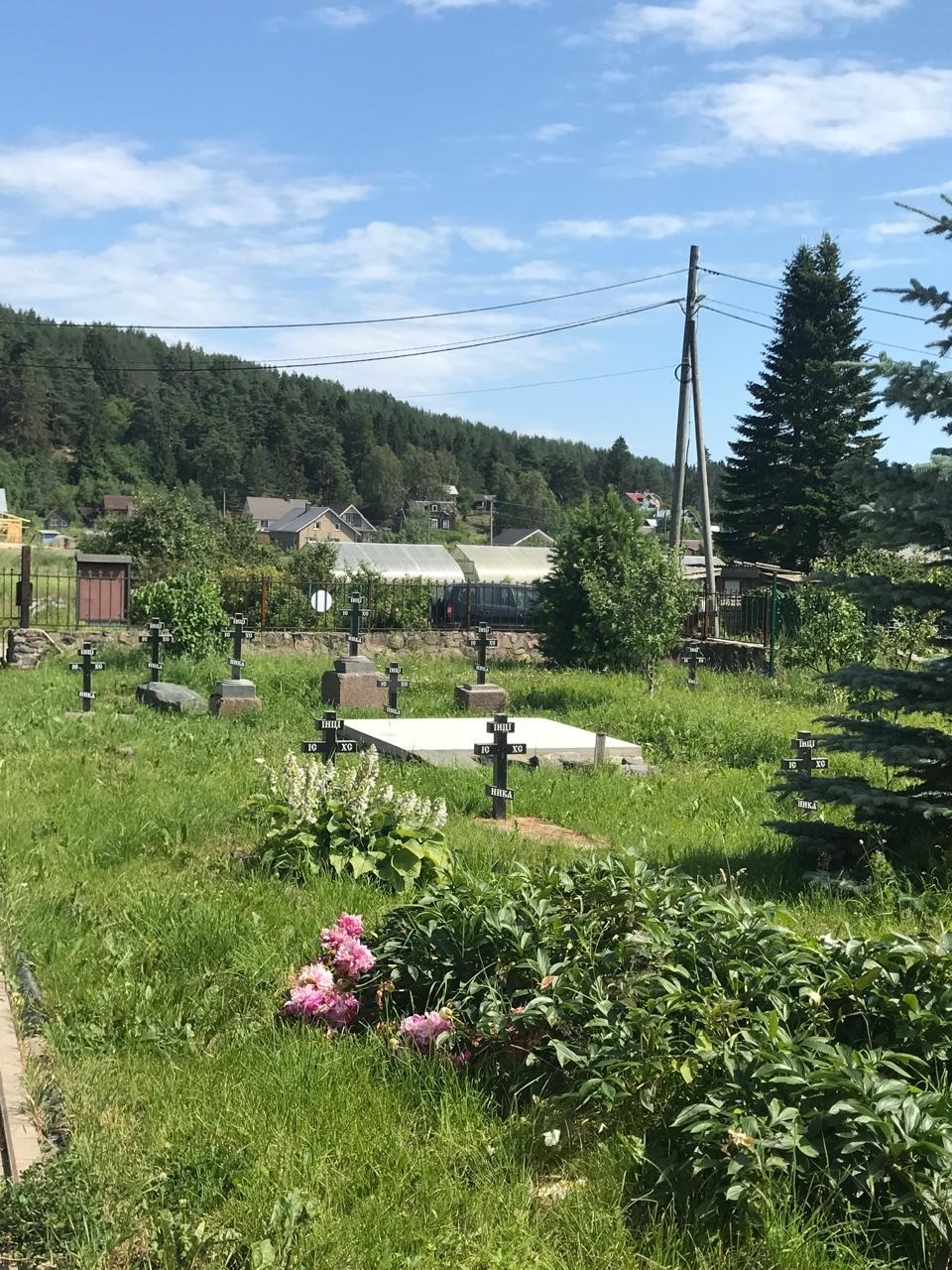 Карельская предпринимательница помогла привести в порядок старинный погост