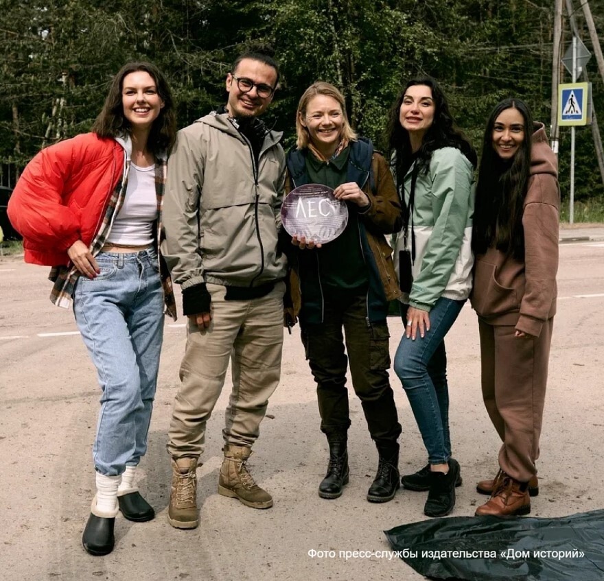 Карельские леса стали декорацией для мистического триллера