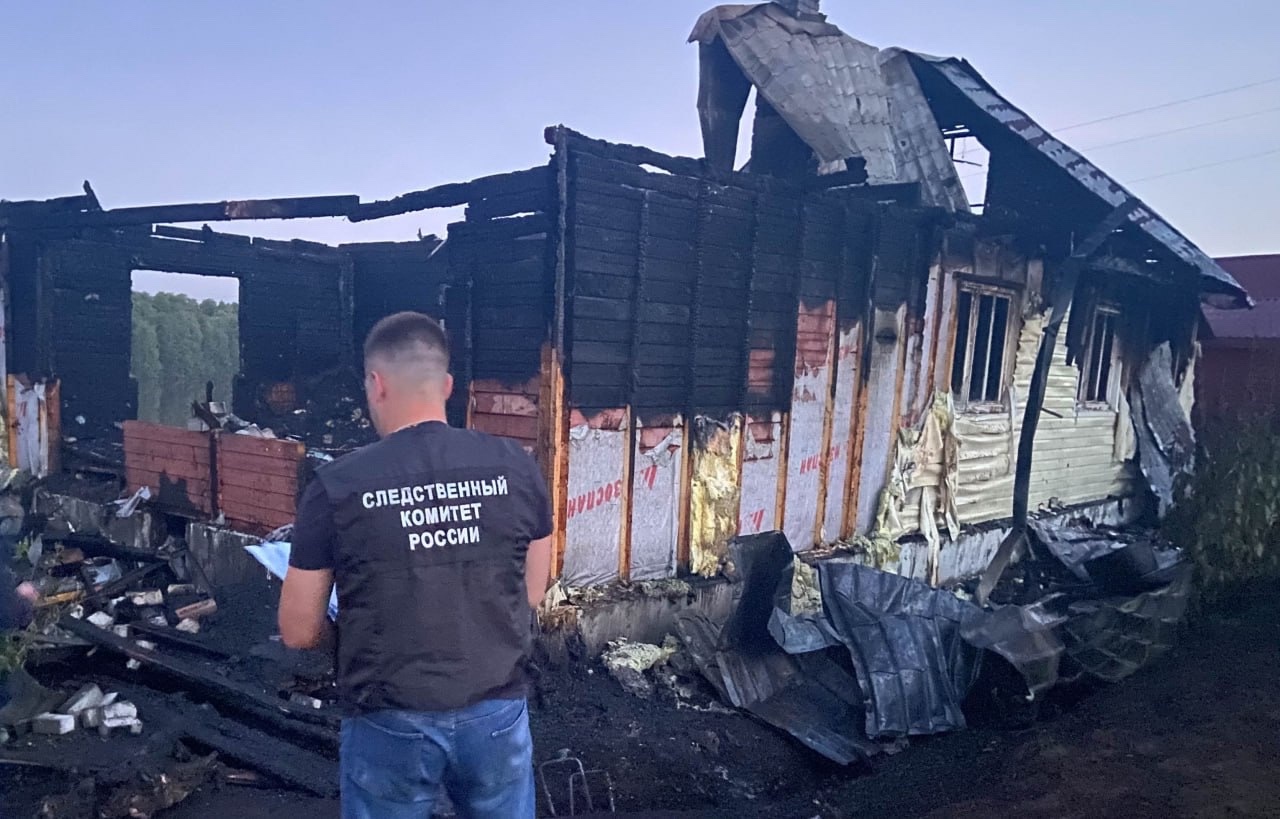 Следователи разбираются в причинах трагедии в Савиново — там при пожаре погибла женщина