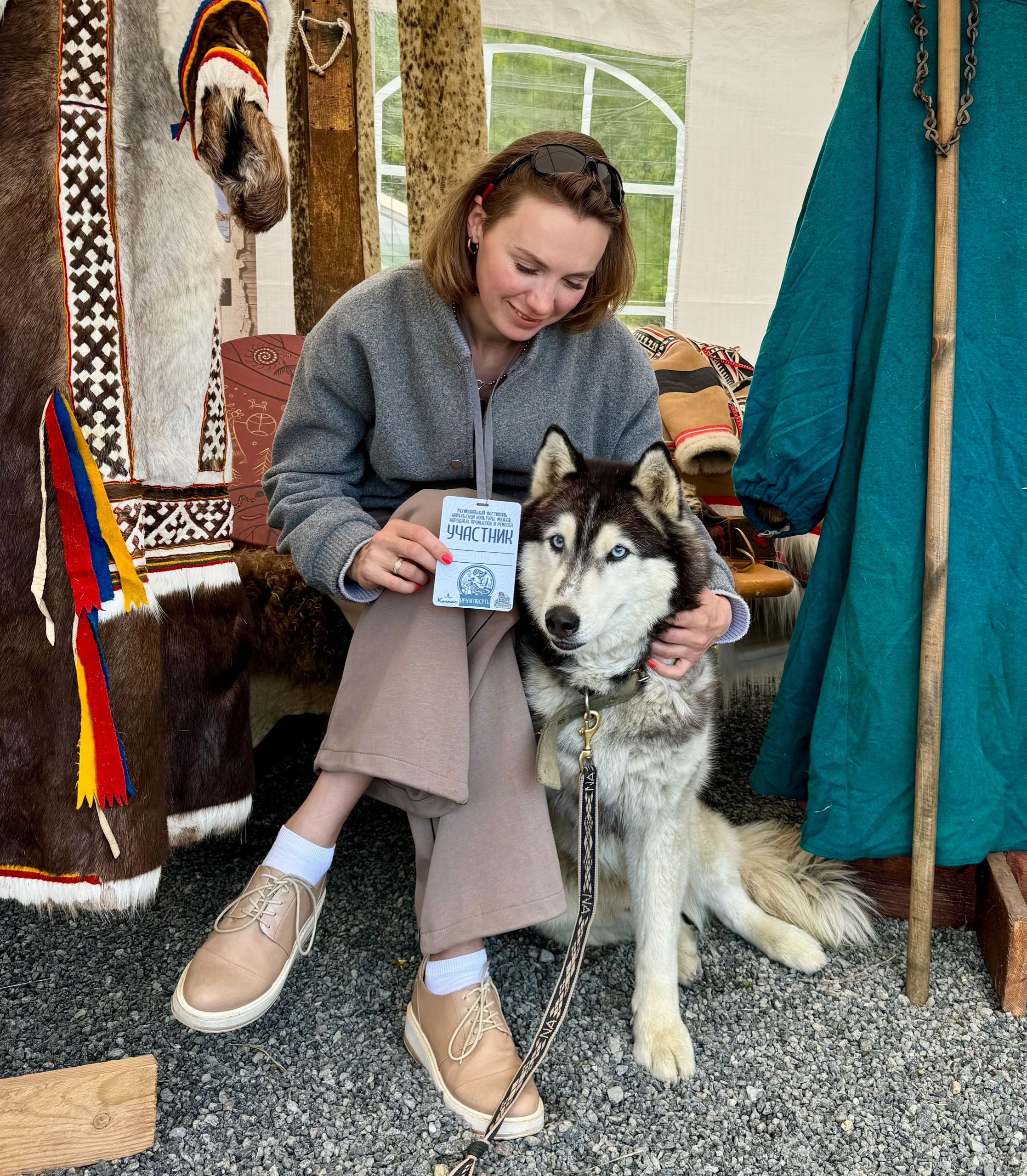 Хаски выступили на карельском фестивале