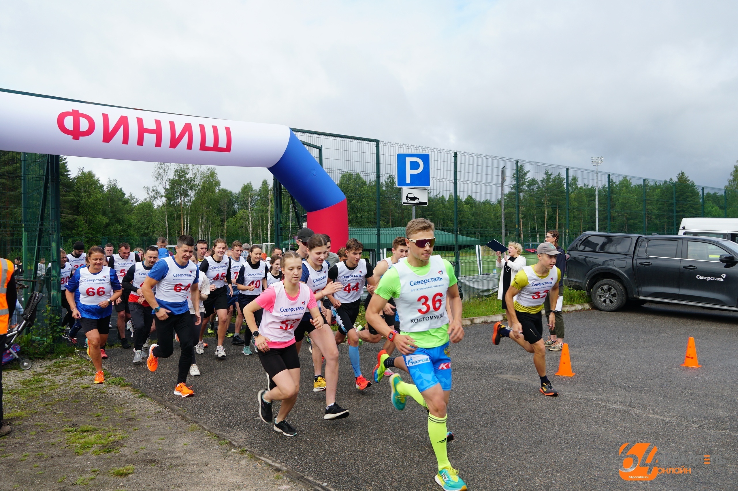 В Костомукше пройдет «Металлургический забег-2025»