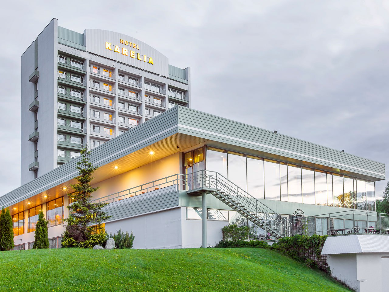 Интерактивное ТВ теперь доступно путешественникам в спа-отеле «Карелия»