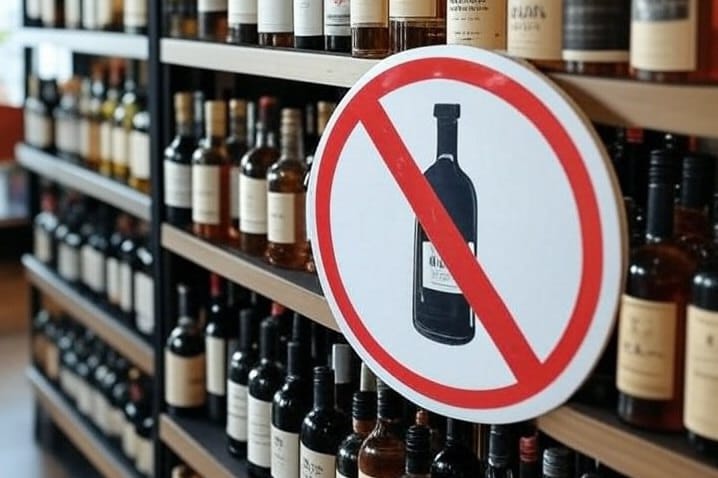 Регулятор заявил, что запреты алкоголя в регионах малоэффективны