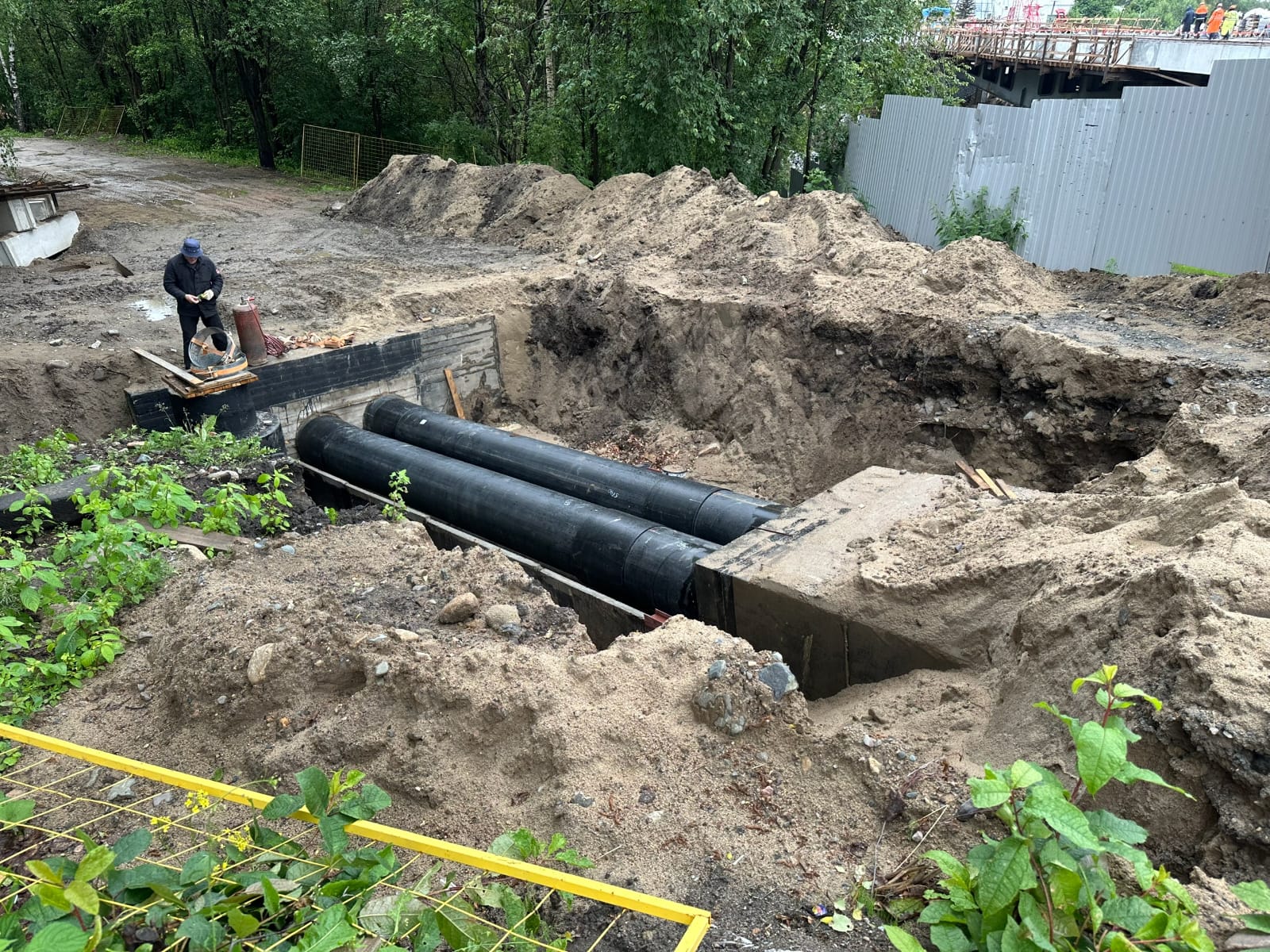 Зарека и Голиковка переходят на современное теплоснабжение