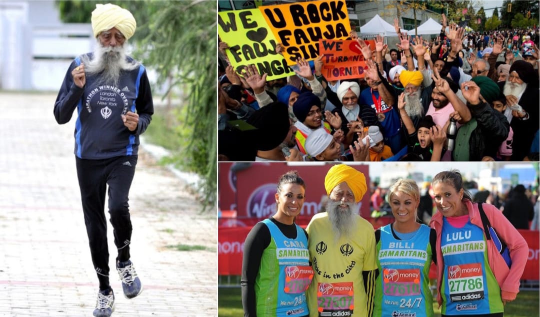 114 лет: в Индии под колесами автомобиля погиб старейший в мире марафонец