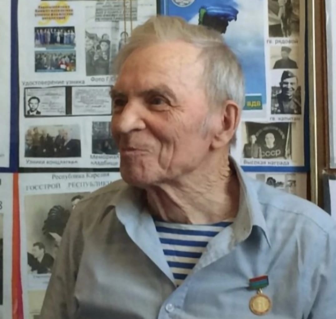 Ушел из жизни легендарный ветеран-десантник Карелии Анатолий Варухин