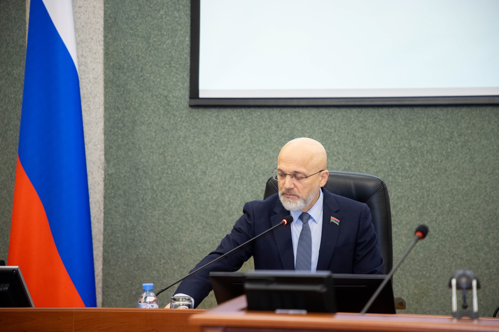 Шандалович: между весенней и осенней сессиями не существует перерыва, работа депутатов продолжается