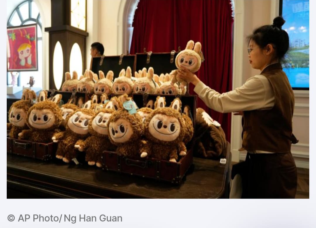 Лабубу: россияне купили игрушек на Wildberries на 1,5 млрд рублей