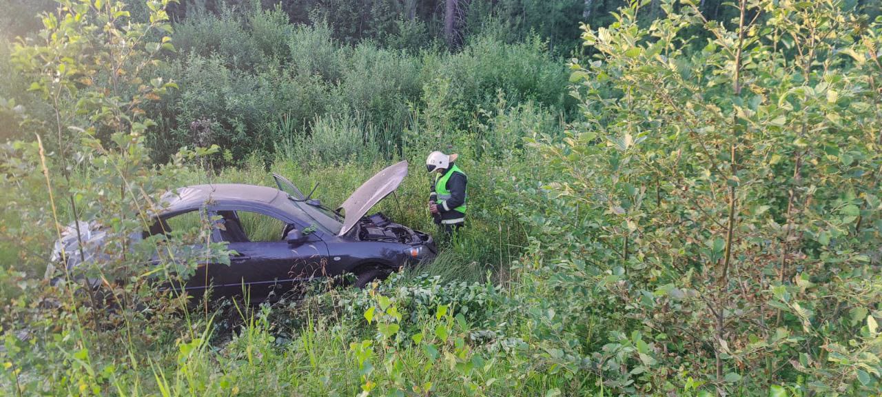 Женщина госпитализирована в больницу после аварии под Петрозаводском