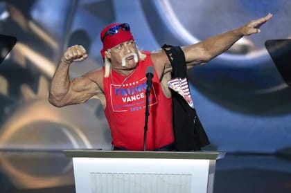 Умер Халк Хоган, известный американский актер и легенда рестлинга