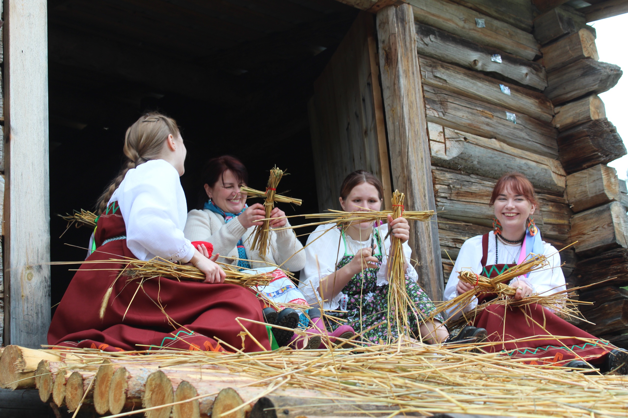 Целый мир карельских традиций открылся на деревенском празднике