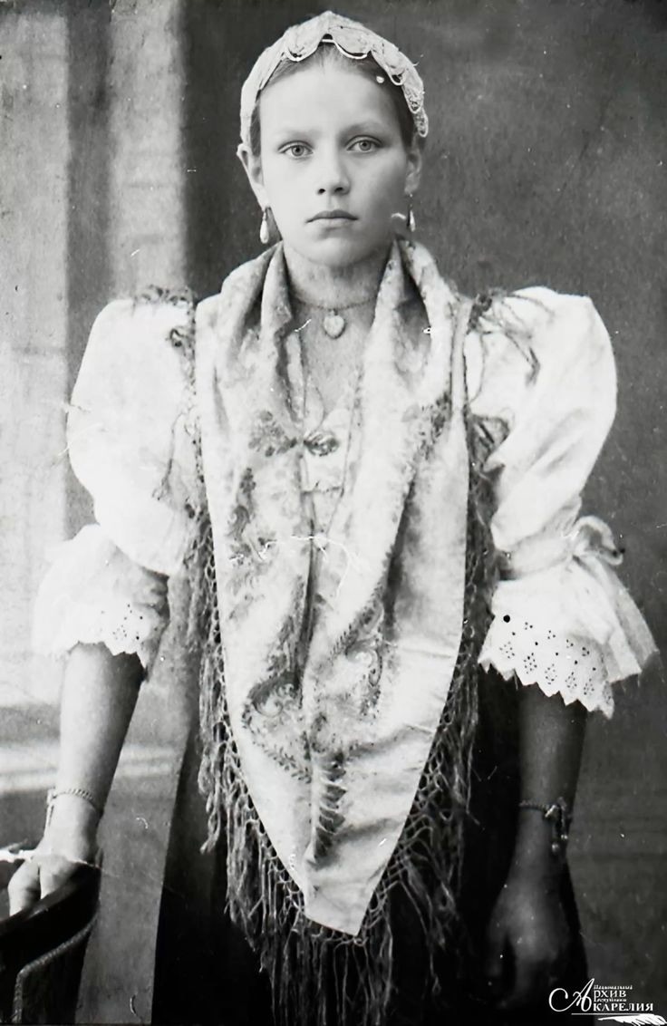 В сети рассказали, как звучала женская судьба в Кемском Поморье