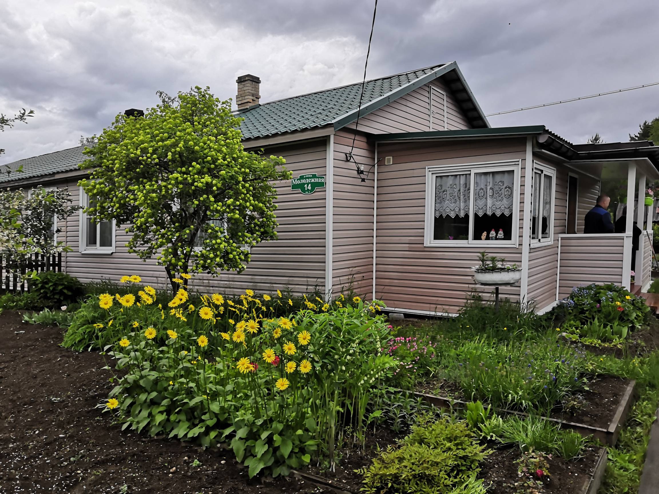 В поселке на западе Карелии выбрали самые уютные дворы