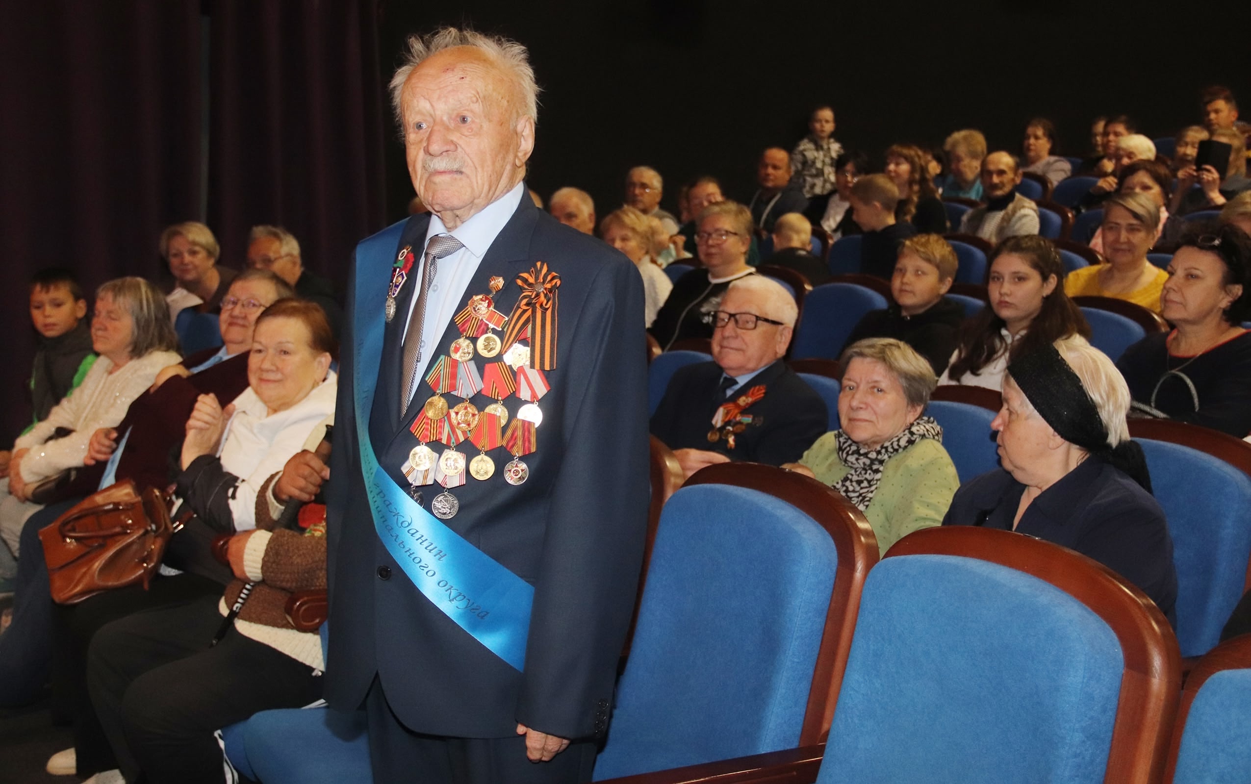 Ветеран Великой Отечественной войны отметил 99-летний юбилей в Беломорском округе