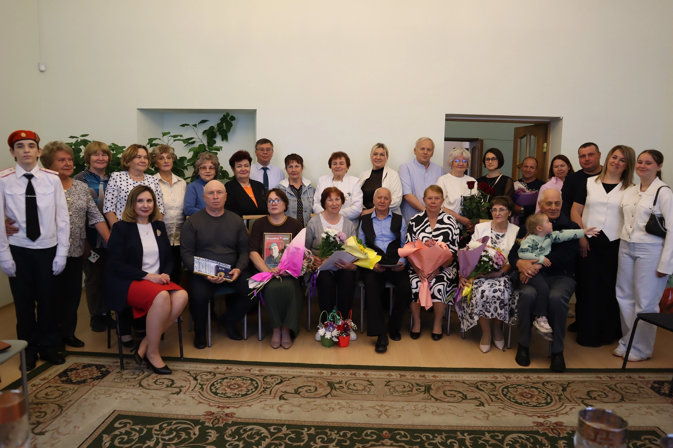 Четыре семейные пары Сегежского района получили медали за крепкий брак