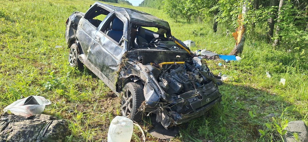 Пять ДТП с пострадавшими произошло в Карелии за минувшие сутки
