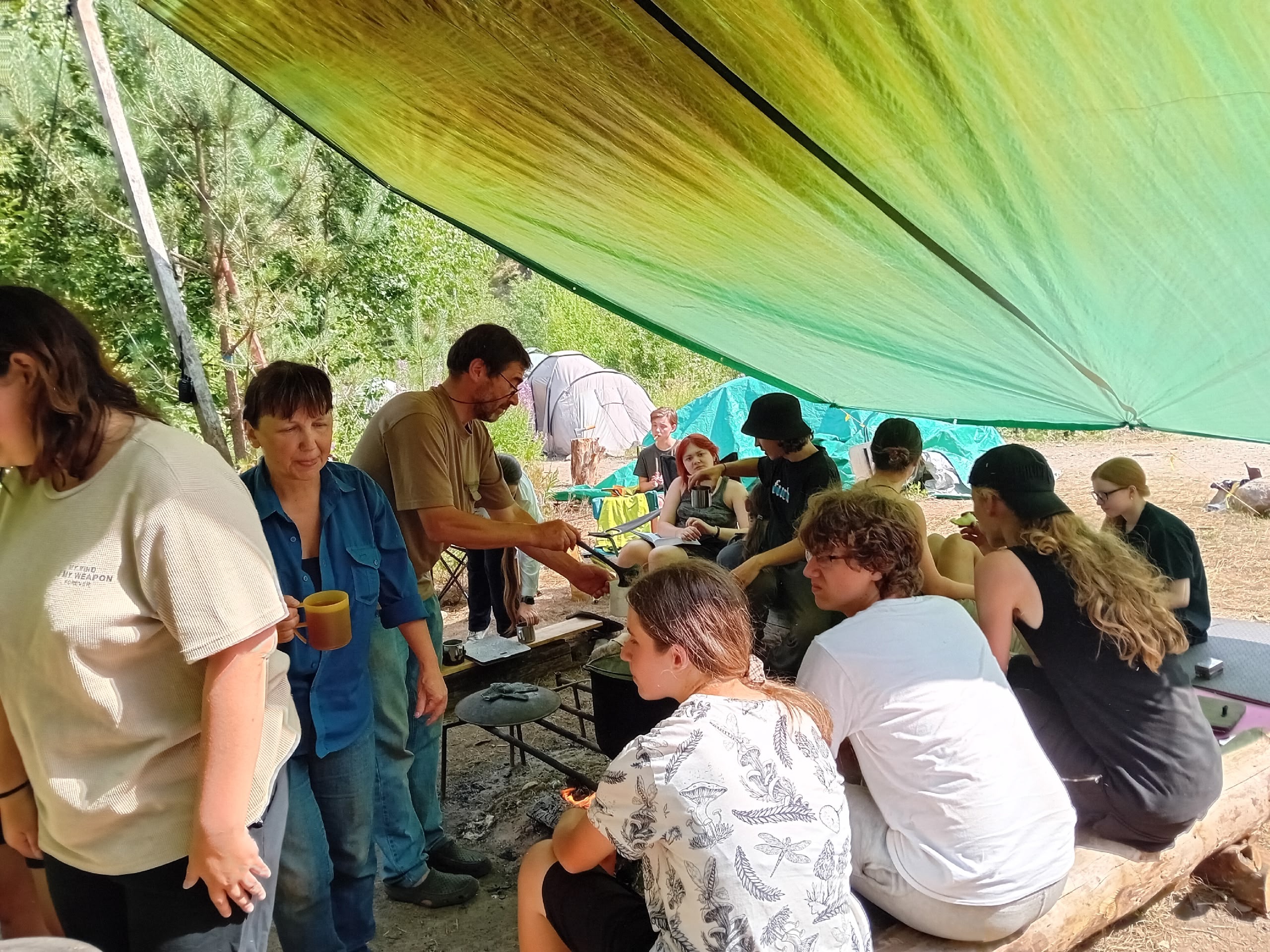 Археологи исследуют древние стоянки в Карелии