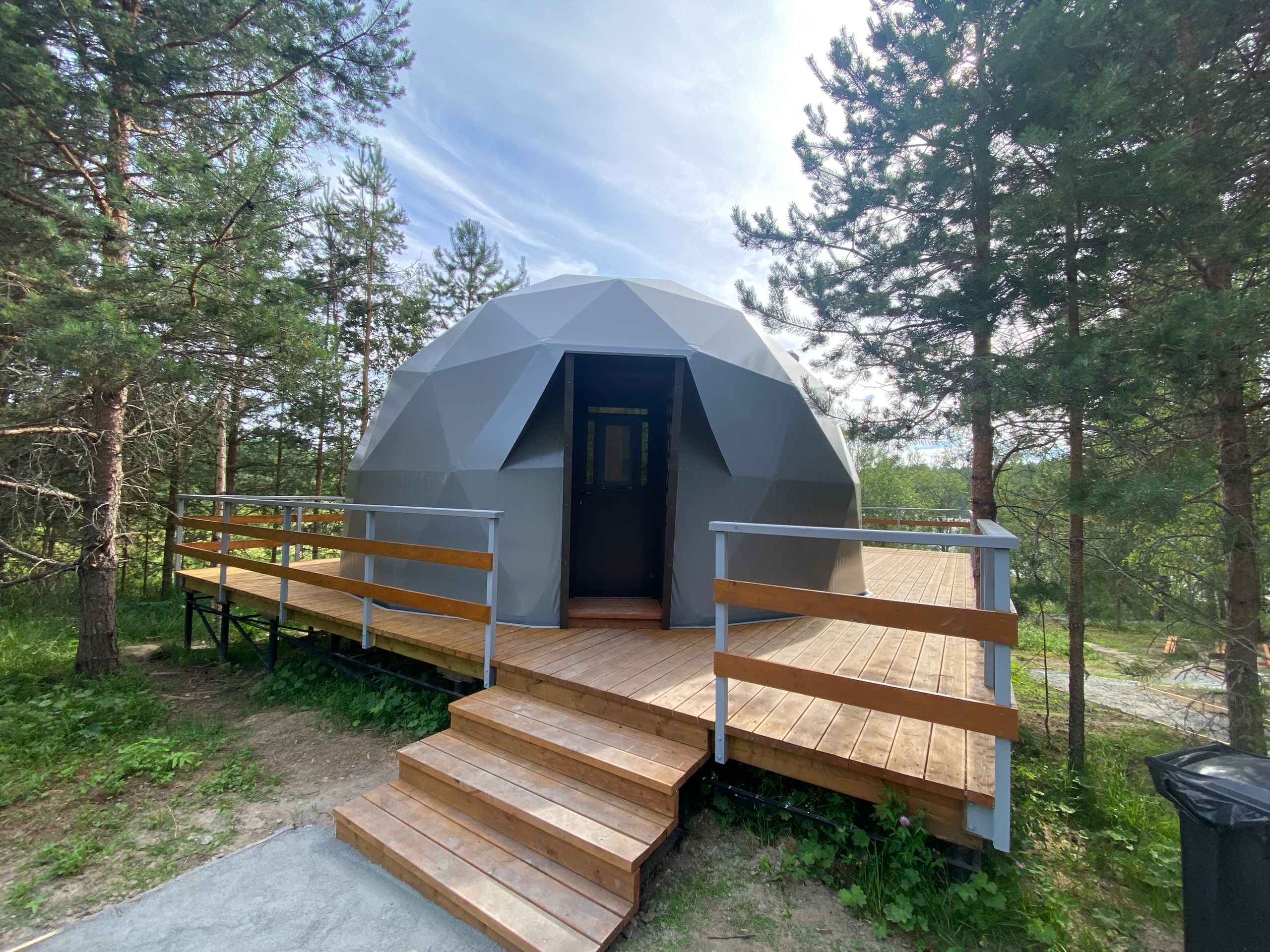 Карельский предприниматель получил грант на развитие агротуризма