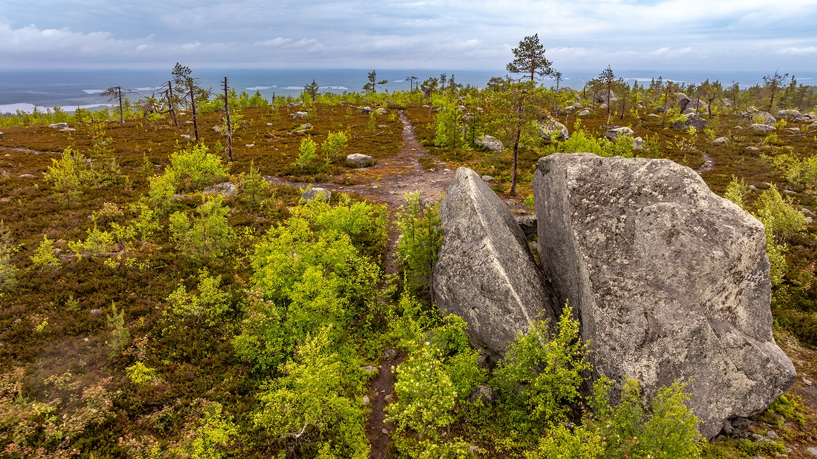 Вход на гору Воттоваара запретили в Карелии