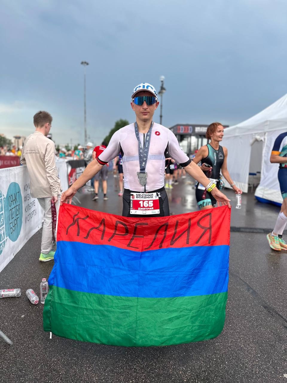 Спортсмен из Петрозаводска стал вторым в России по триатлону