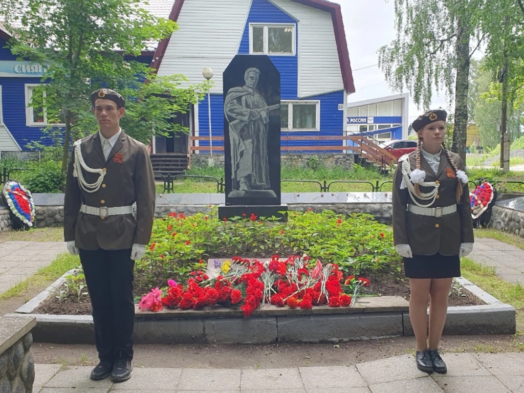 Пряжа отметила 81-ю годовщину освобождения от фашистских захватчиков