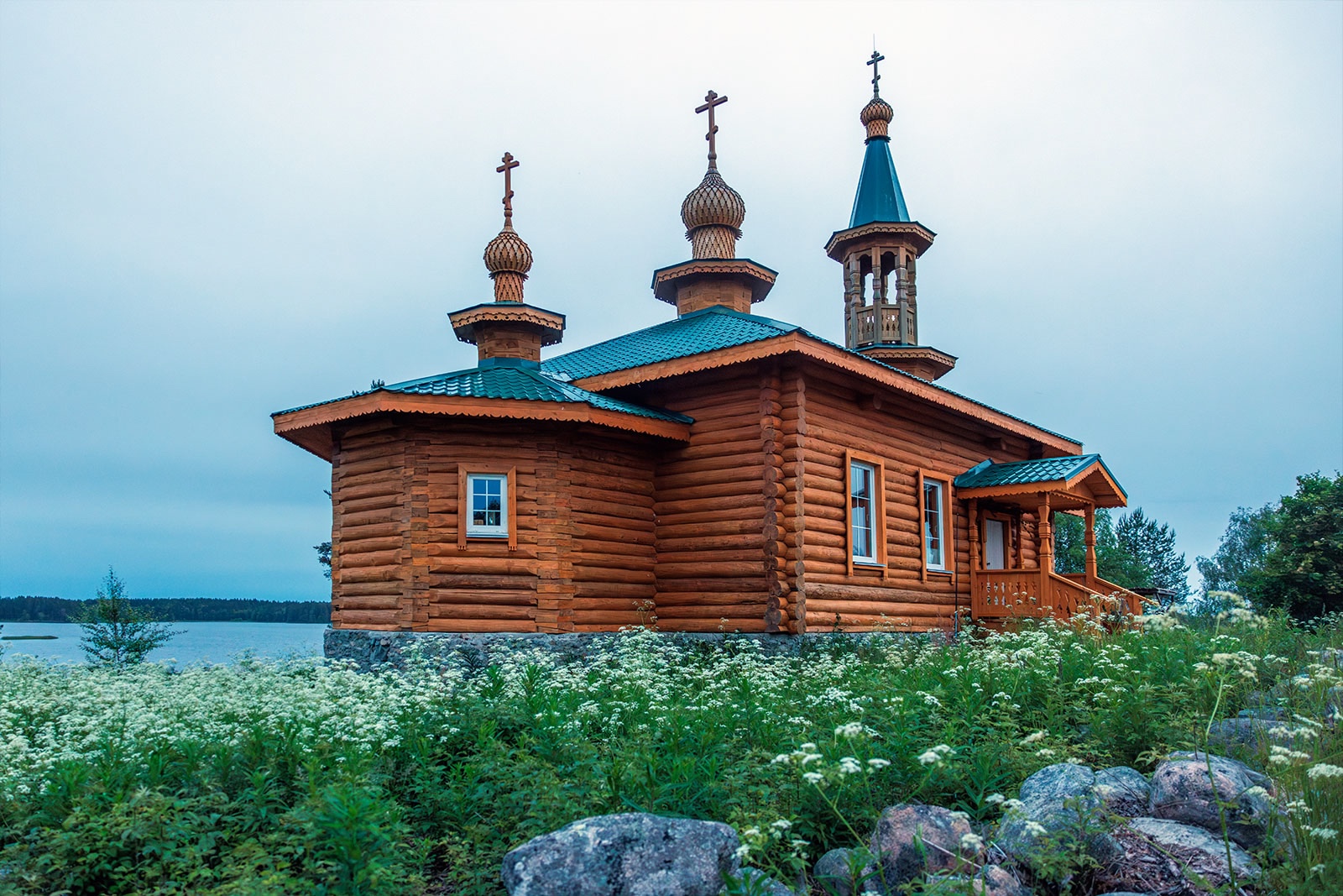Фотограф показал, как возродилась одна из карельских деревень