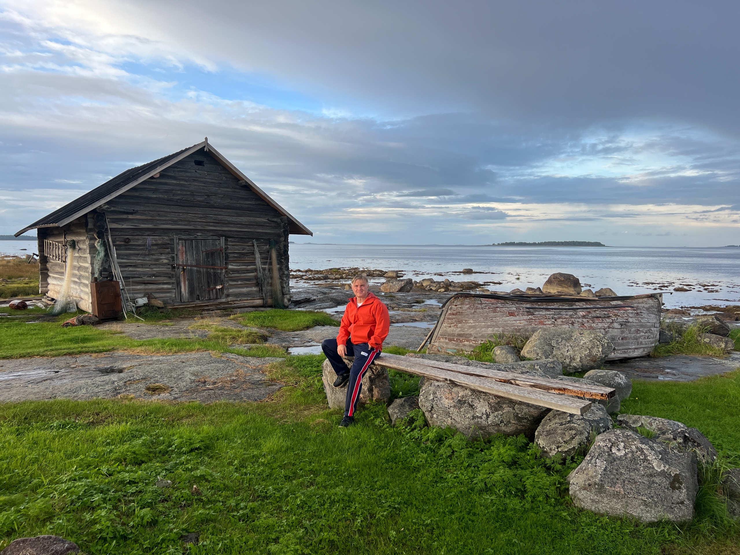 Поэт описал свое путешествие к Белому морю