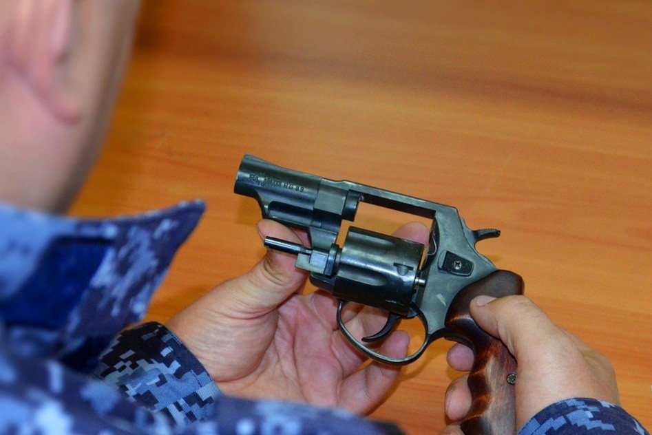 Росгвардейцы Карелии изъяли 7 стволов