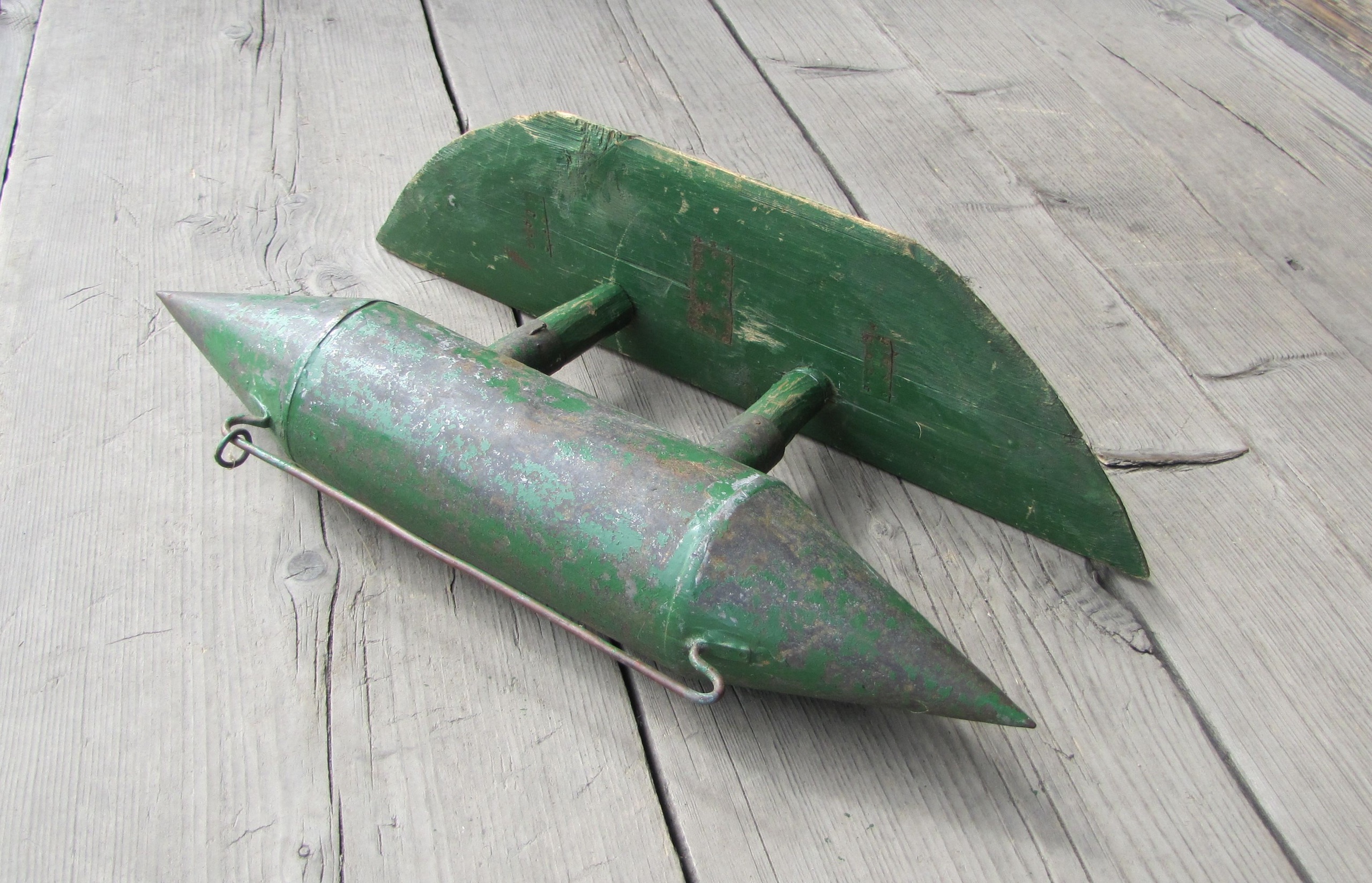 Рыболовная «катюша» пополнила коллекцию музея «Кижи»