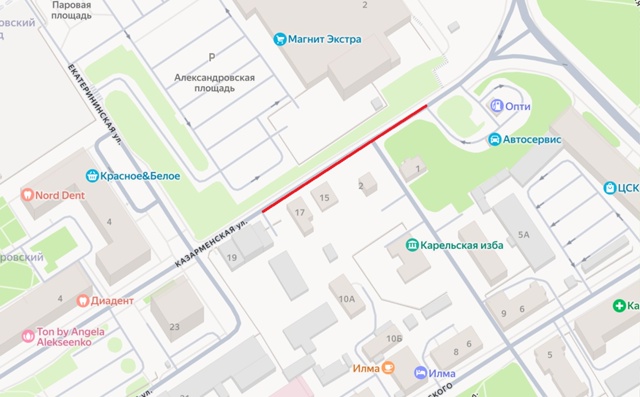 Изменится схема движения в расширенном центре Петрозаводска