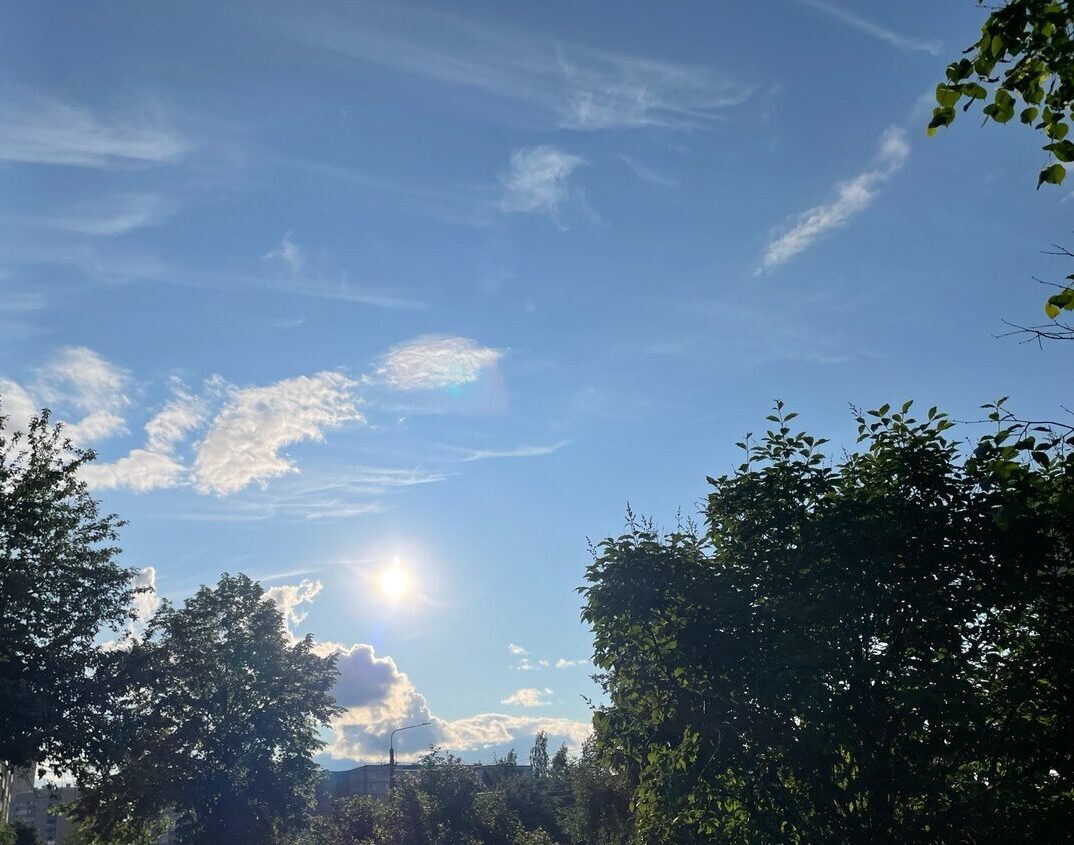 Республика угрожающе согрелась: опасная погода ожидает воскресную Карелию