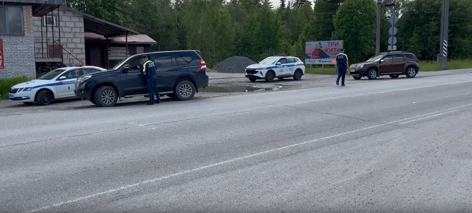 Водителей массово проверили на трезвость в одном из районов Карелии: об итогах рассказали в ГАИ