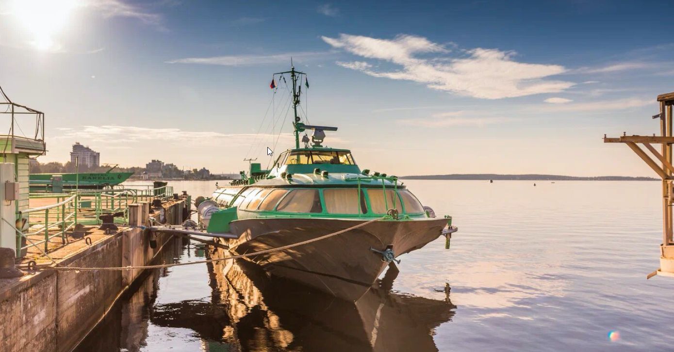 Стало известно, за сколько нас домчат до Кижей