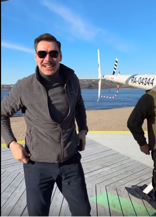 Звёзда сериала «Бригада» любовался природой рядом с Карелией