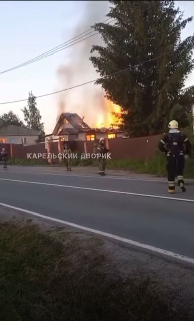 Единственный магазин сгорел в Машезере