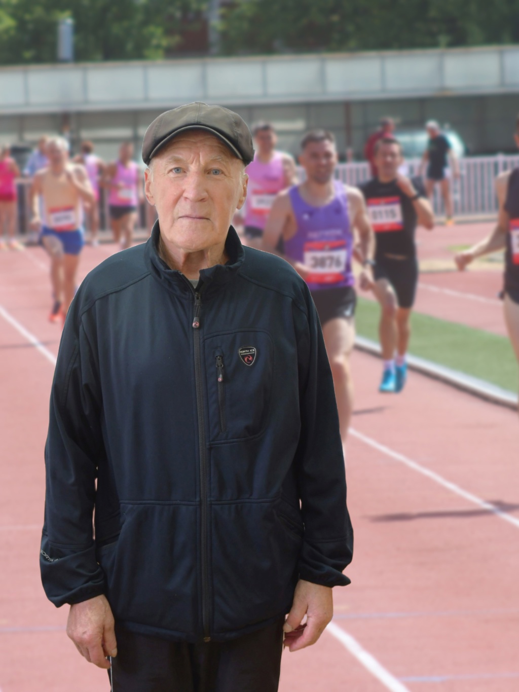 Ветеран спорта из Карелии достойно выступил на чемпионате в Москве