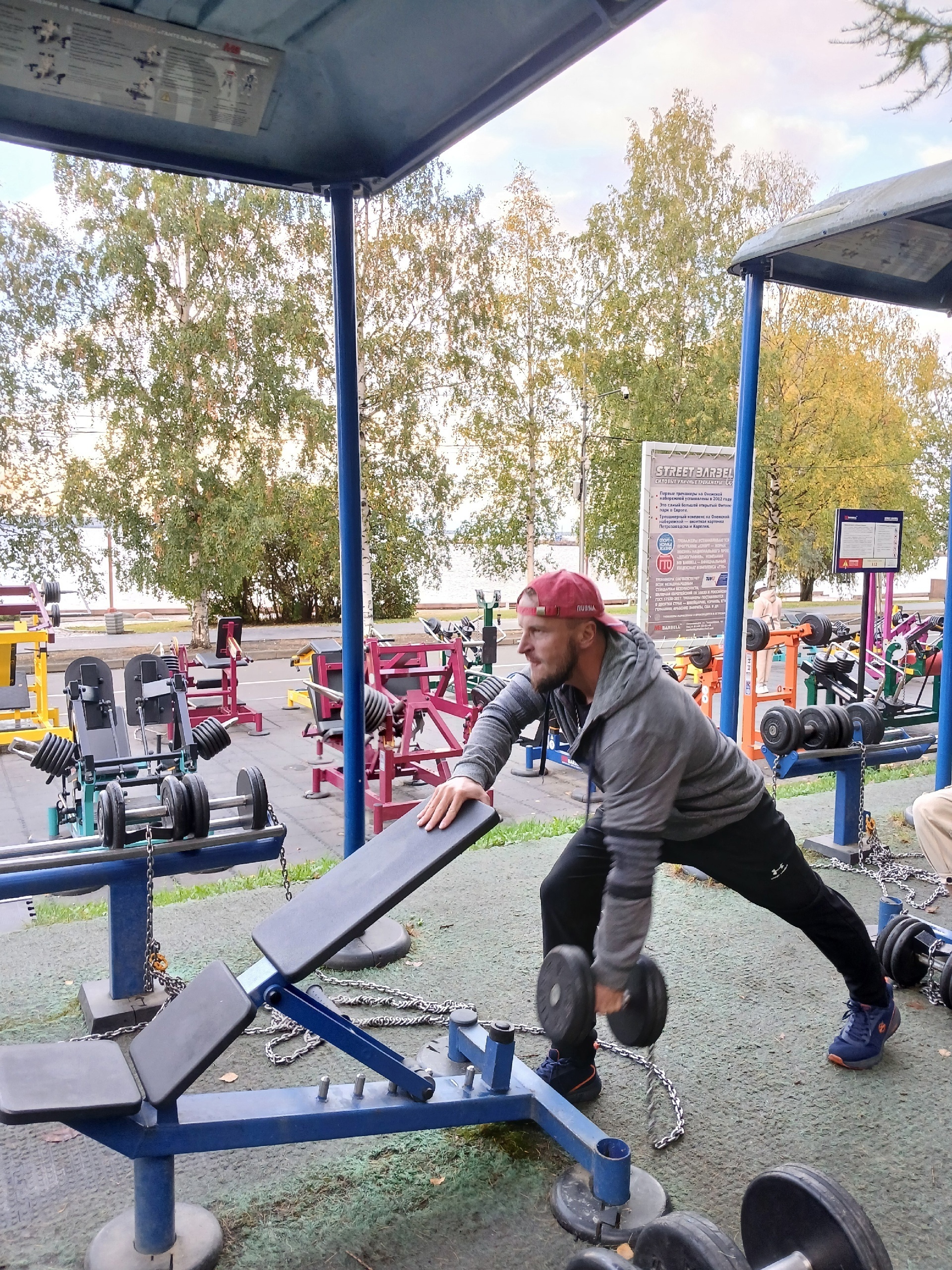 Петрозаводчан призвали к тренировкам на улице