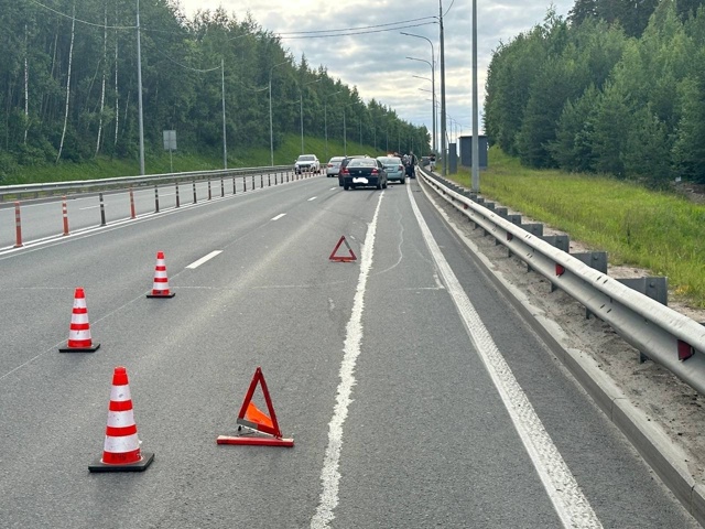 Двое пострадавших, три разбитые машины: пенсионер на иномарке устроил массовое ДТП под Петрозаводском