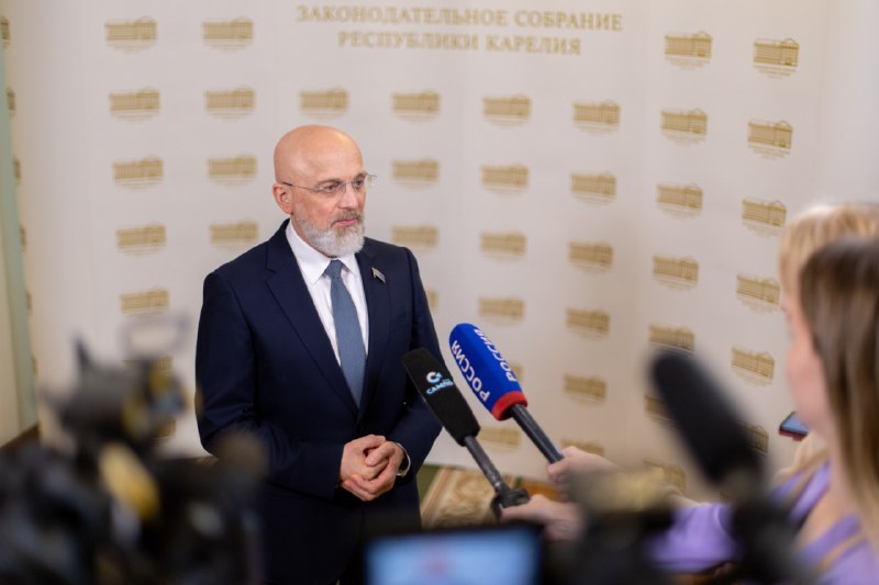 Элиссан Шандалович подвел итоги весенней сессии Законодательного Собрания Карелии