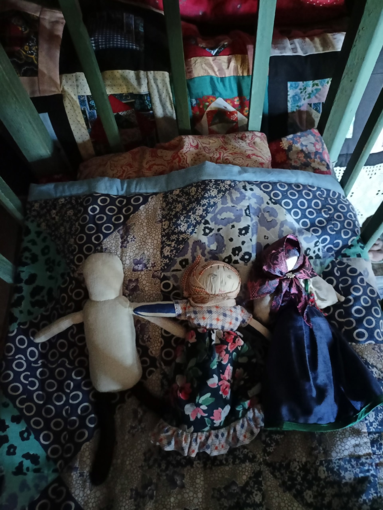 На Кижах открылась выставка о лоскутном шитье