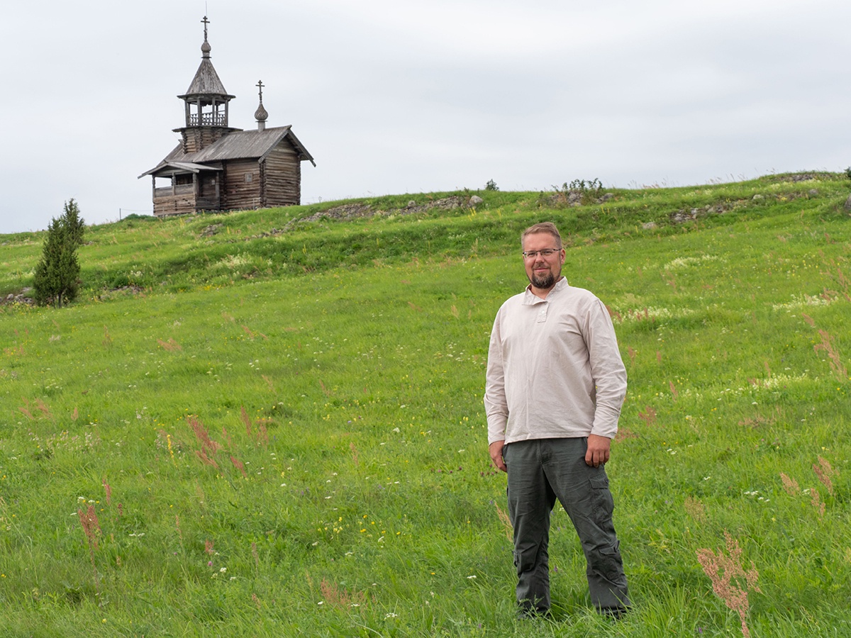 Автор «Жемчужины Заонежья» отметил полувековой рубеж