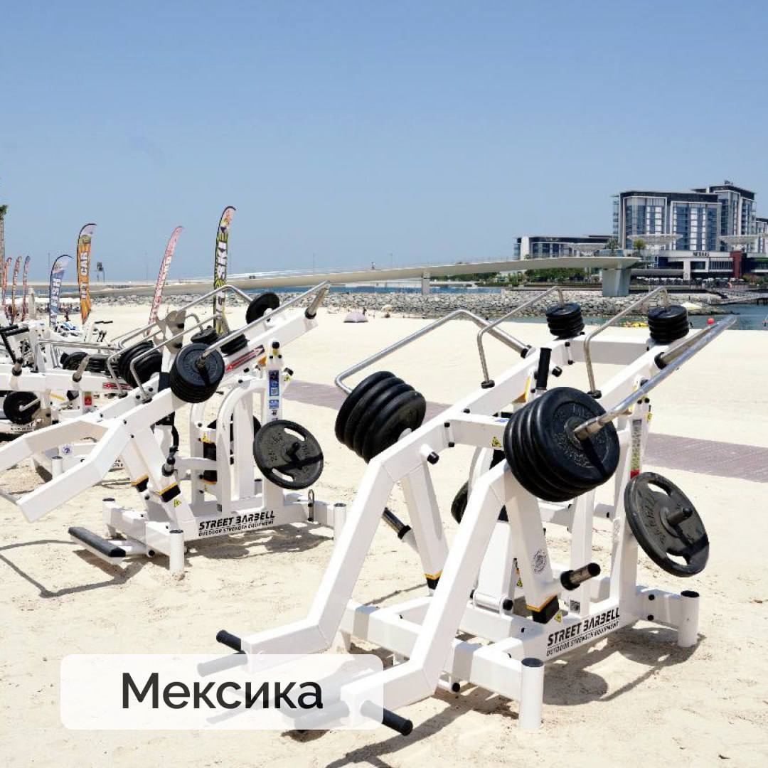 Сборная Мексики начала осваивать карельские тренажеры