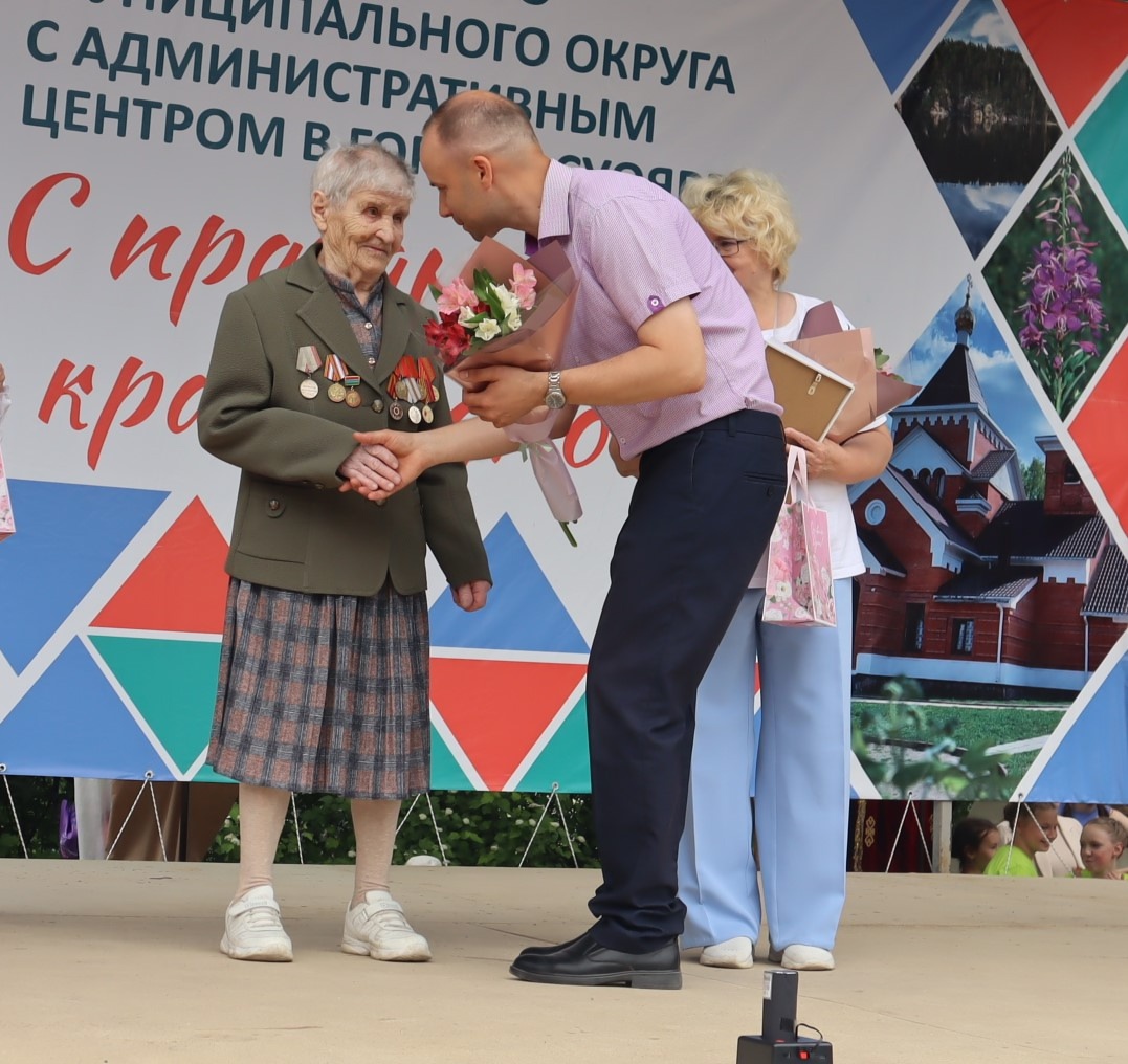 Труженица тыла из старинного карельского села получила почетное звание